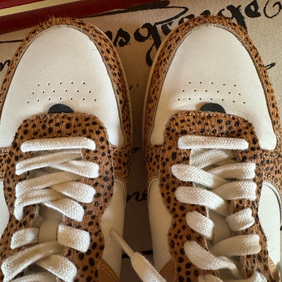 Madewell Court Sneakers in Spotted Calf Hair Size 9 W and 7.5 M GUC - Picture 5 of 7